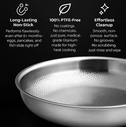 Rynx | Titan Pan – Non-stick coating without harmful substances