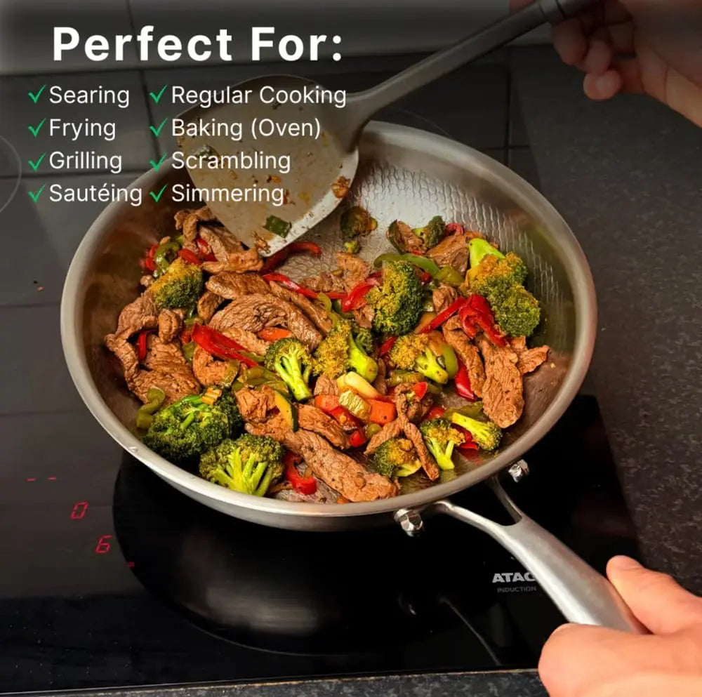 Rynx | Titan Pan – Non-stick coating without harmful substances