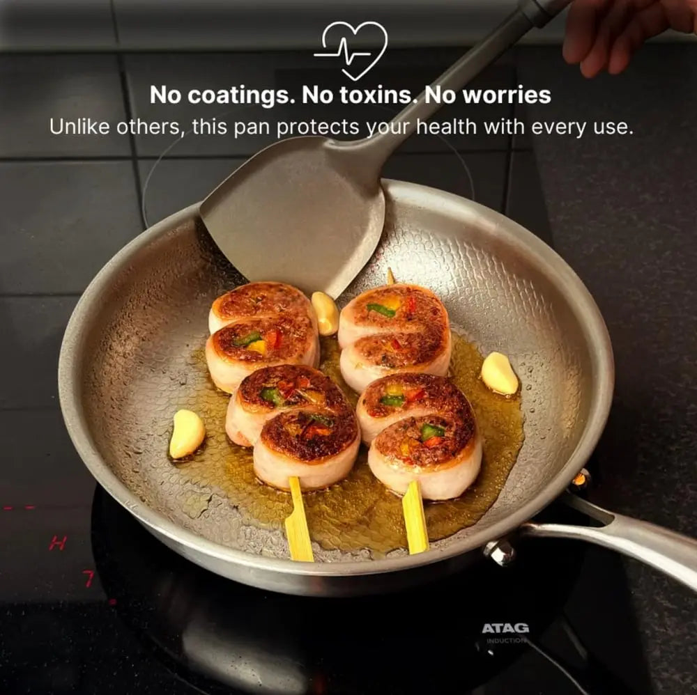 Rynx | Titan Pan – Non-stick coating without harmful substances