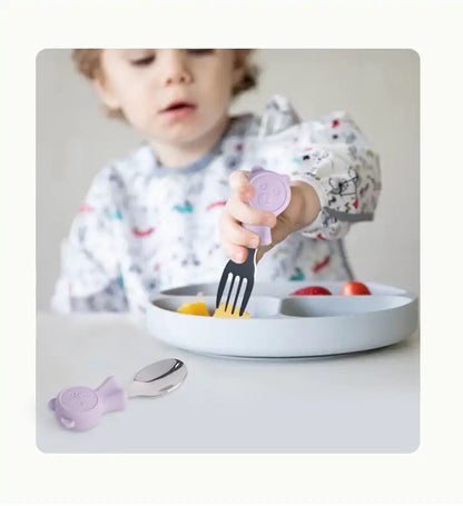 Rynx | Stainless Steel Cutlery Set for Children