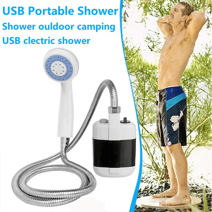 Rynx | Portable Camping Shower 2025 – Showering like at home, no matter where you are