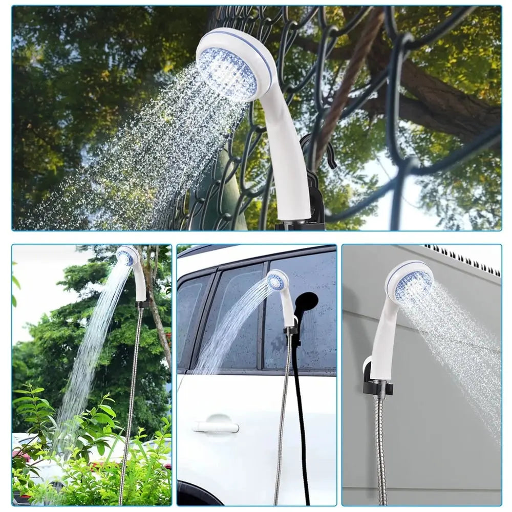 Rynx | Portable Camping Shower 2025 – Showering like at home, no matter where you are