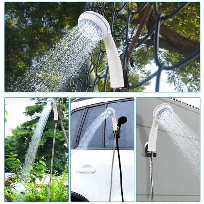 Rynx | Portable Camping Shower 2025 – Showering like at home, no matter where you are