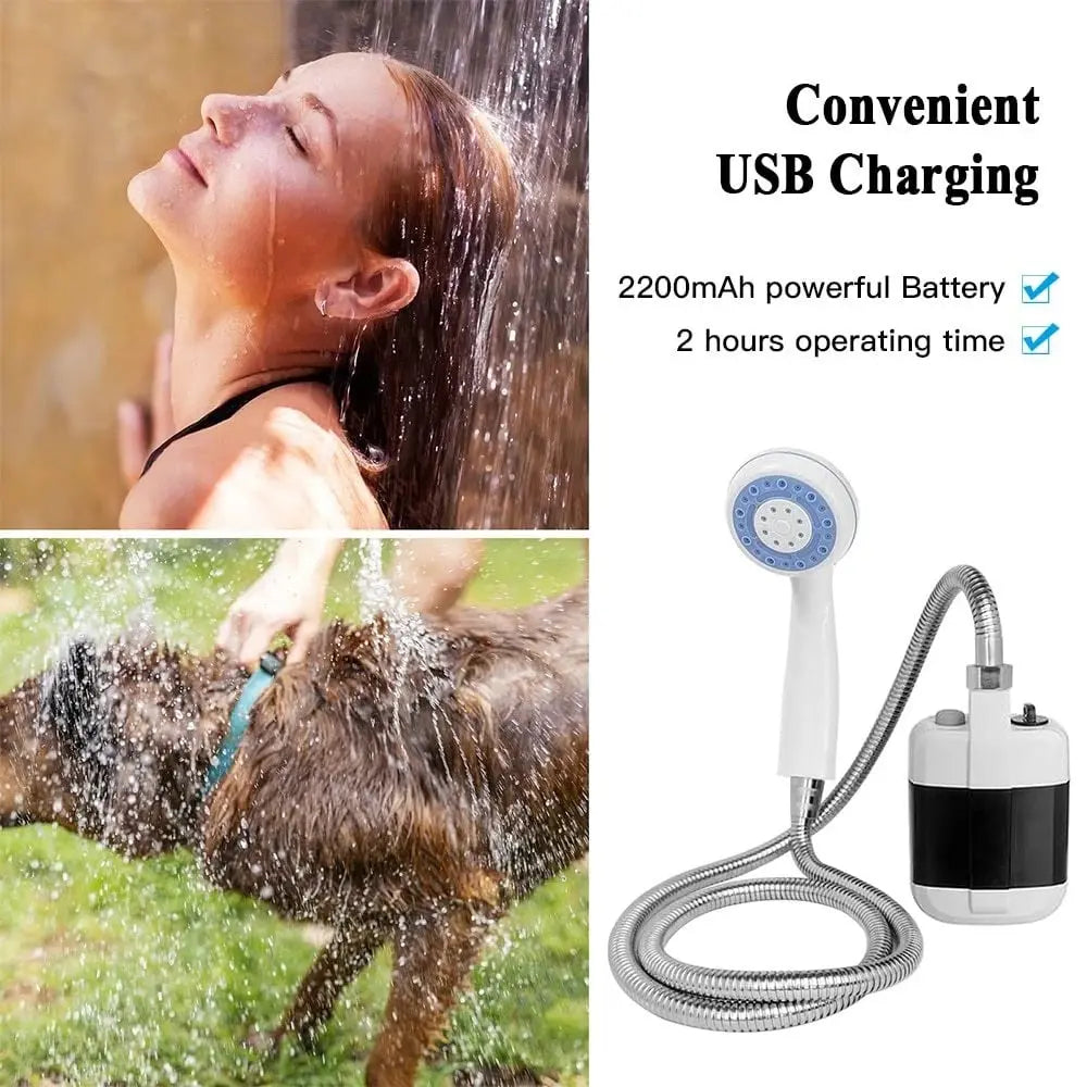 Rynx | Portable Camping Shower 2025 – Showering like at home, no matter where you are