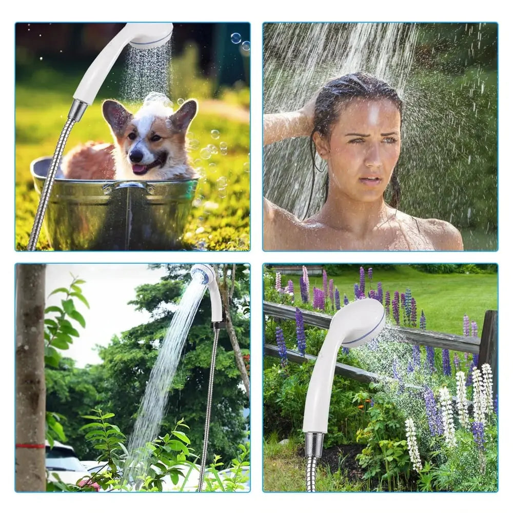 Rynx | Portable Camping Shower 2025 – Showering like at home, no matter where you are