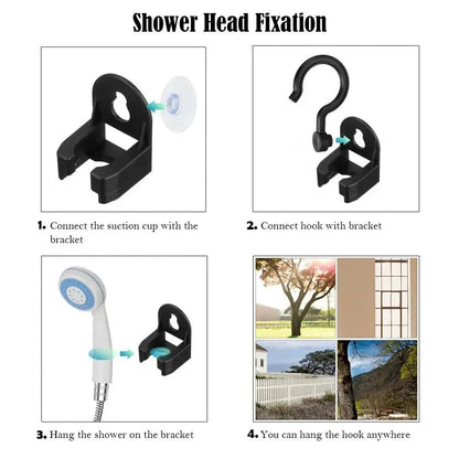 Rynx | Portable Camping Shower 2025 – Showering like at home, no matter where you are