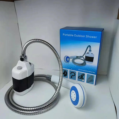 Rynx | Portable Camping Shower 2025 – Showering like at home, no matter where you are