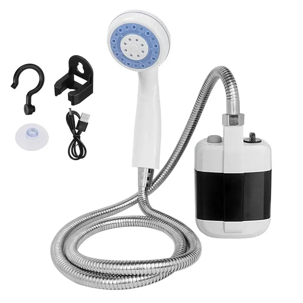Rynx | Portable Camping Shower 2025 – Showering like at home, no matter where you are