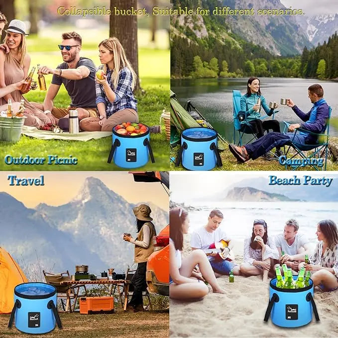 Rynx | Portable Camping Shower 2025 – Showering like at home, no matter where you are