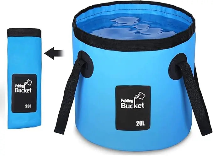 Rynx | Portable Camping Shower 2025 – Showering like at home, no matter where you are