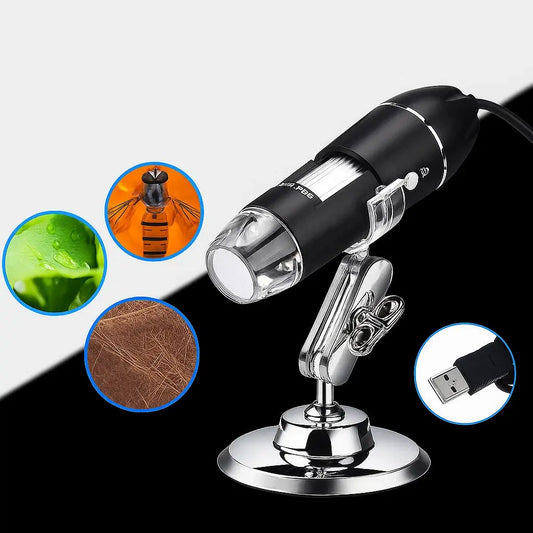 Rynx | Portable digital camera microscope with 1600x zoom