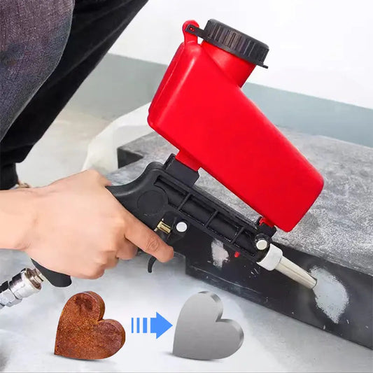 Rynx | Portable Handheld Pneumatic Sandblasting Gun – Powerful & Precise