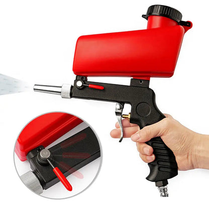 Rynx | Portable Handheld Pneumatic Sandblasting Gun – Powerful & Precise
