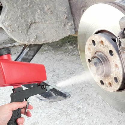 Rynx | Portable Handheld Pneumatic Sandblasting Gun – Powerful & Precise