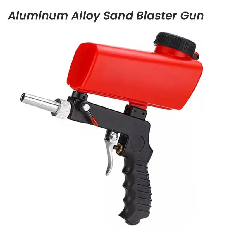 Rynx | Portable Handheld Pneumatic Sandblasting Gun – Powerful & Precise