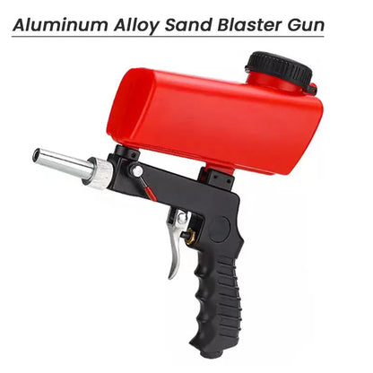 Rynx | Portable Handheld Pneumatic Sandblasting Gun – Powerful & Precise