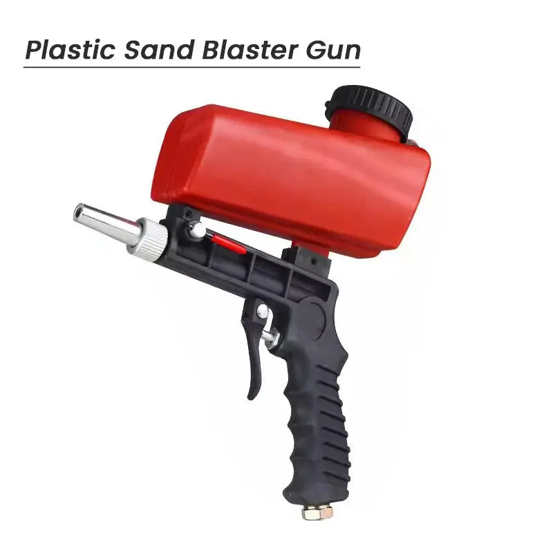 Rynx | Portable Handheld Pneumatic Sandblasting Gun – Powerful & Precise