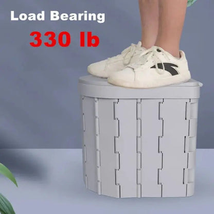 Rynx | Portable Folding Toilet for Outdoor & Emergencies