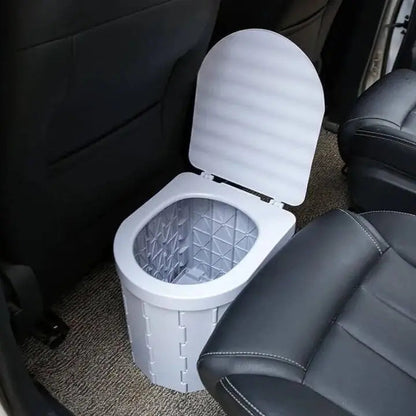 Rynx | Portable Folding Toilet for Outdoor & Emergencies