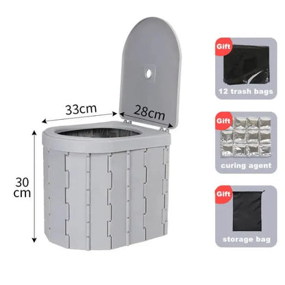 Rynx | Portable Folding Toilet for Outdoor & Emergencies