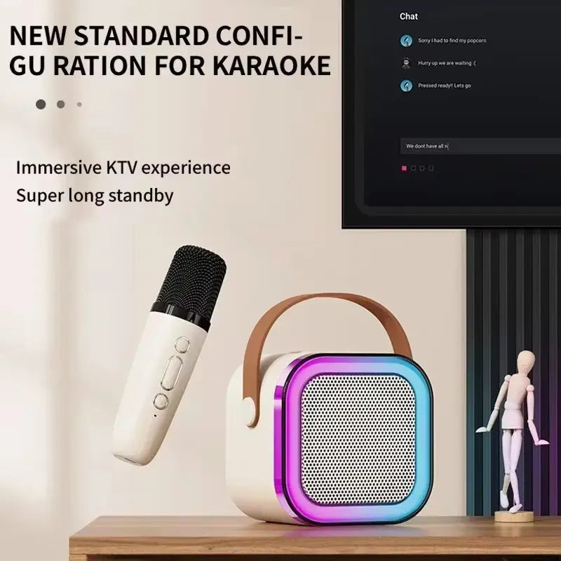 Rynx | Portable Music Karaoke
