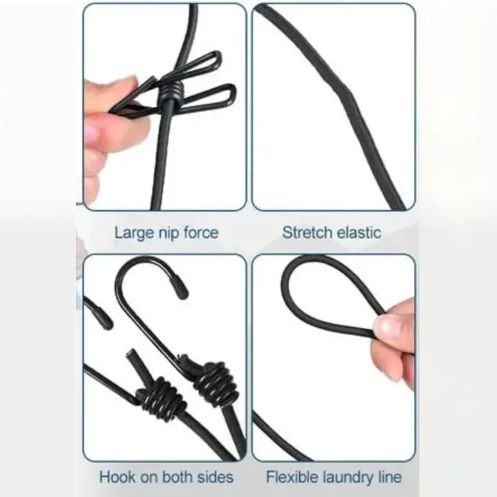 Rynx | Portable Clothesline – Compact & Weatherproof