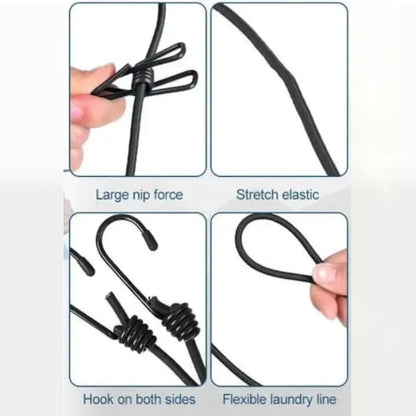 Rynx | Portable Clothesline – Compact & Weatherproof