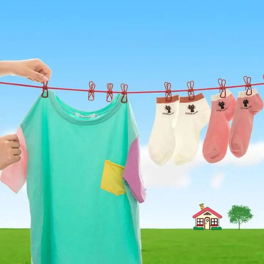 Rynx | Portable Clothesline – Compact & Weatherproof