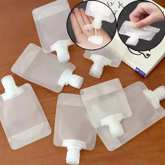 Rynx | Portable, leak-proof travel pouches – 10-piece set