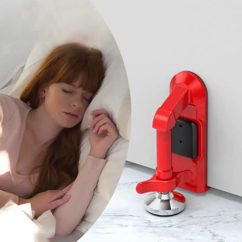 Rynx | Portable Alarm Doorstop for Maximum Security