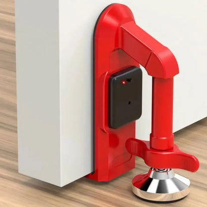 Rynx | Portable Alarm Door Stopper – More Security for Home & Travel