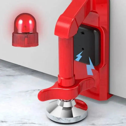 Rynx | Portable Alarm Door Stopper – More Security for Home & Travel