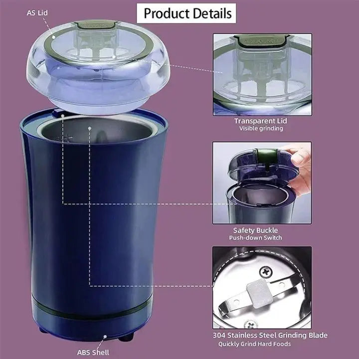 Rynx | Portable Electric Chopper – Fast, quiet & versatile