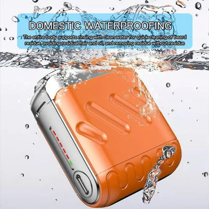 Rynx | Portable electric shaver with double blade for smooth skin