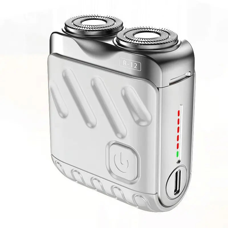 Rynx | Portable electric shaver with double blade for smooth skin