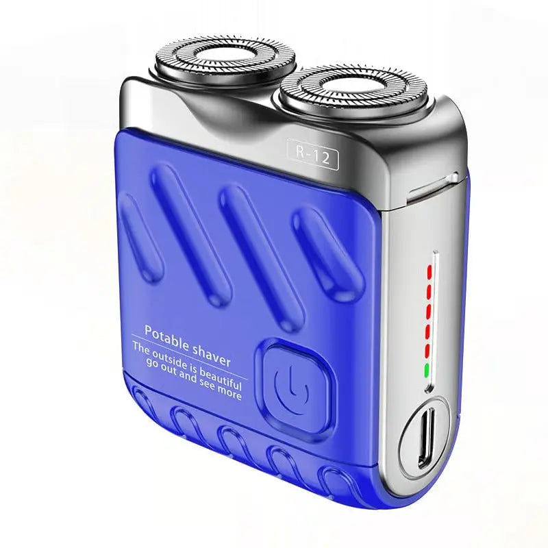 Rynx | Portable electric shaver with double blade for smooth skin