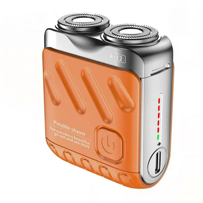 Rynx | Portable electric shaver with double blade for smooth skin
