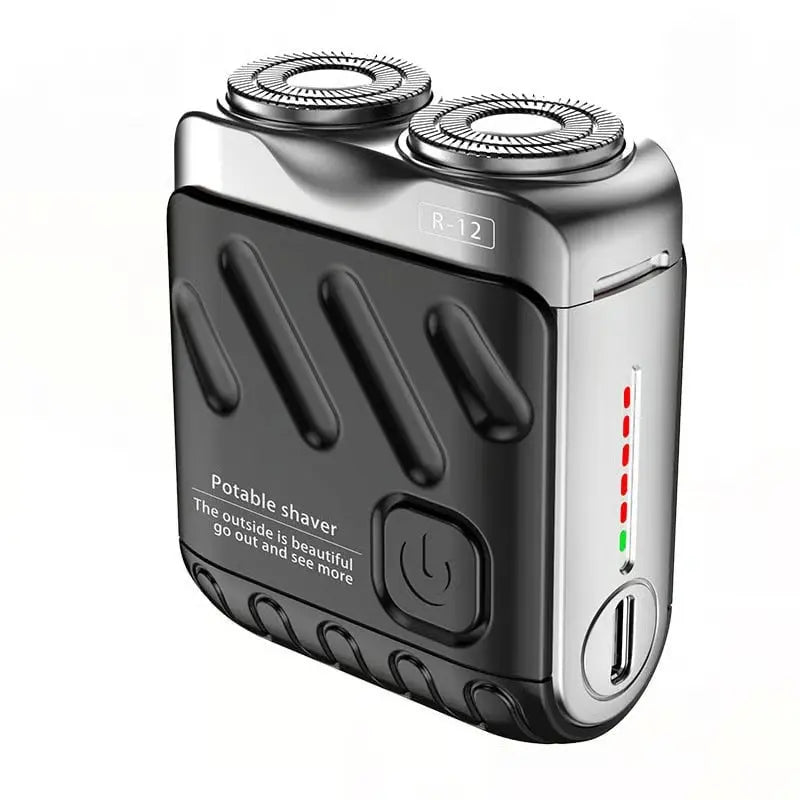 Rynx | Portable electric shaver with double blade for smooth skin