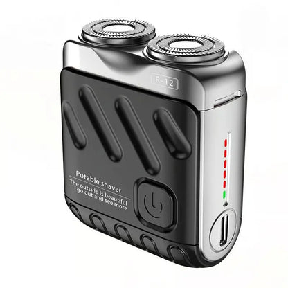 Rynx | Portable electric shaver with double blade for smooth skin