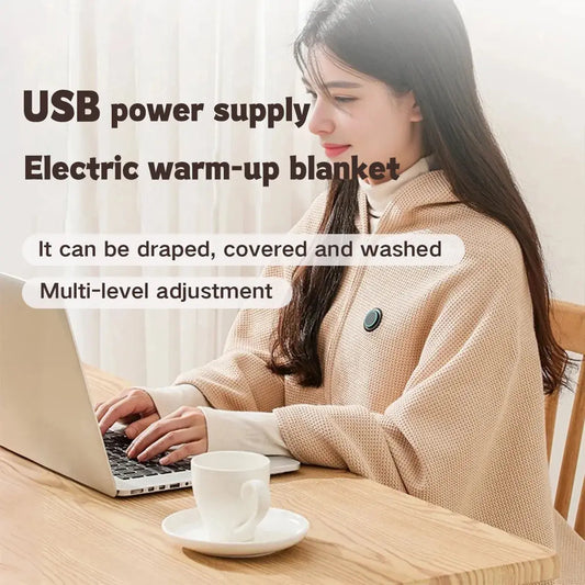 Rynx | Portable heating scarf – warmth on the go