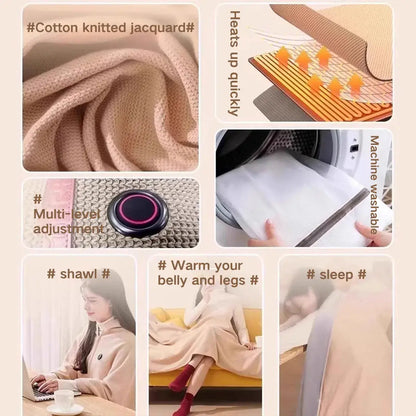 Rynx | Portable heating scarf – warmth on the go