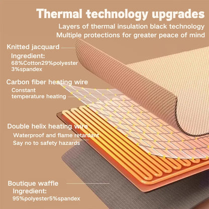 Rynx | Portable heating scarf – warmth on the go