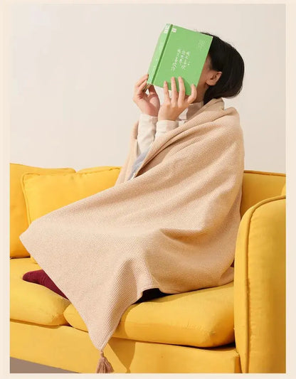 Rynx | Portable heating scarf – warmth on the go