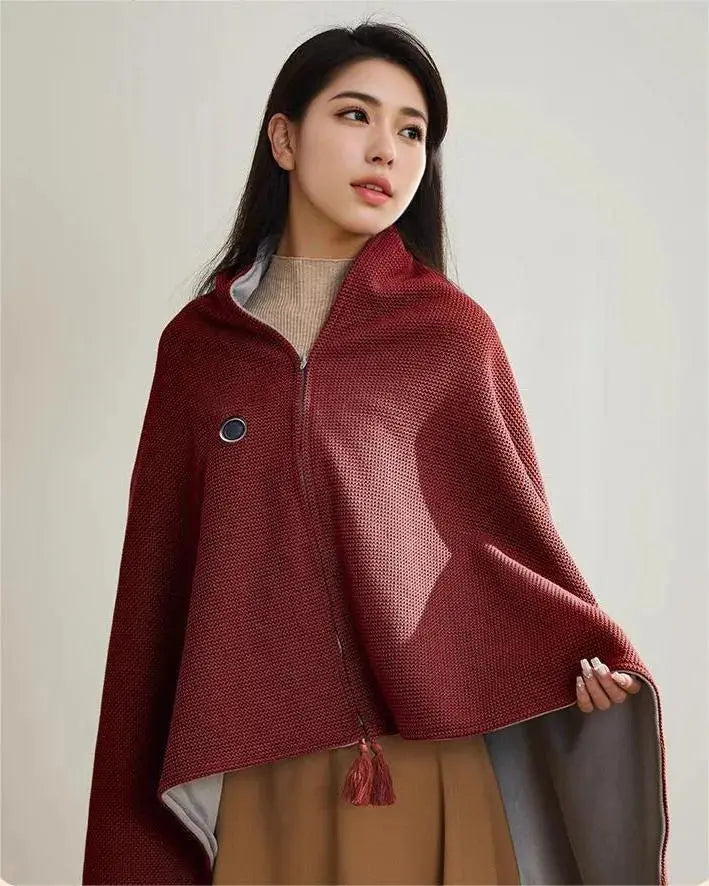 Rynx | Portable heating scarf – warmth on the go