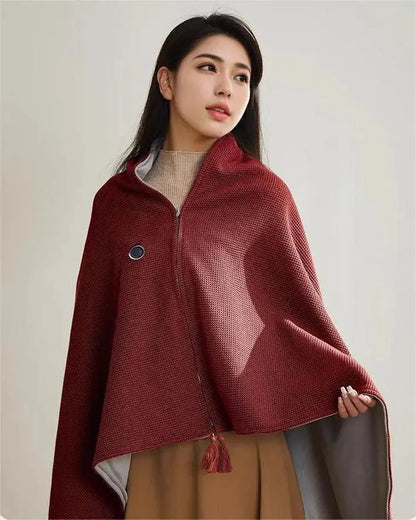 Rynx | Portable heating scarf – warmth on the go