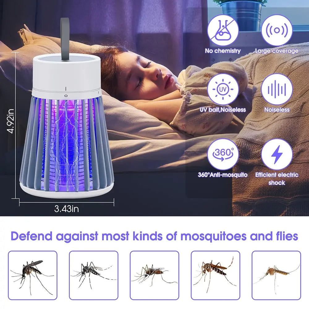 Rynx | Portable Insect Killer – Chemical-free & safe for children and pets