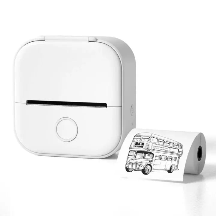 Rynx | Portable Mini Printer – Roll included