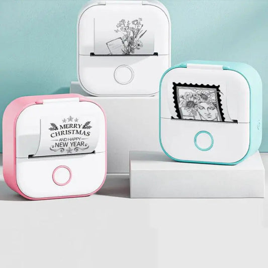 Rynx | Portable Mini Printer – Roll included