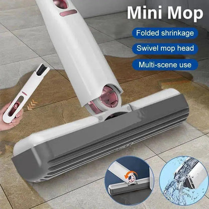 Rynx | Portable Mini Mop – Ideal for Car, Motorhome, Office & Home