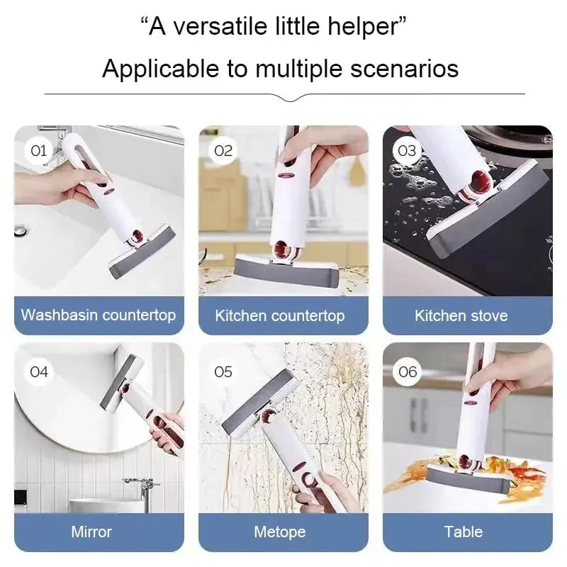 Rynx | Portable Mini Mop – Ideal for Car, Motorhome, Office & Home